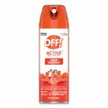 Off ACTIVE Insect Repellent, 6 oz Aerosol Spray, 12PK 334678